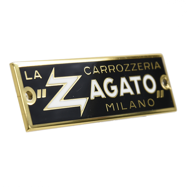 CARROZZERIA ZAGATO MILANO Emblem(Gold)