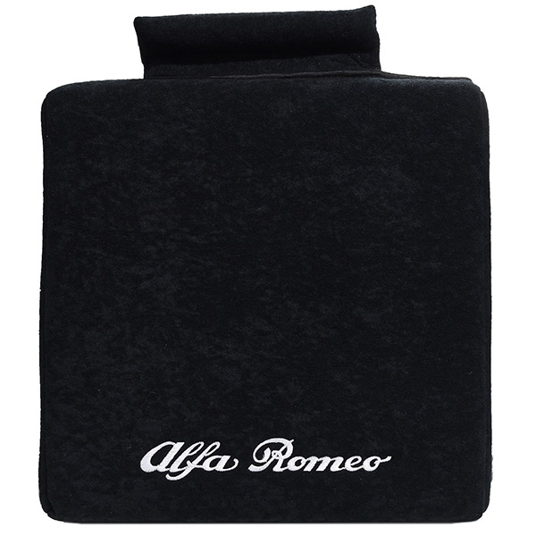 Alfa Romeo Seat Cushion(Black/White Logo)