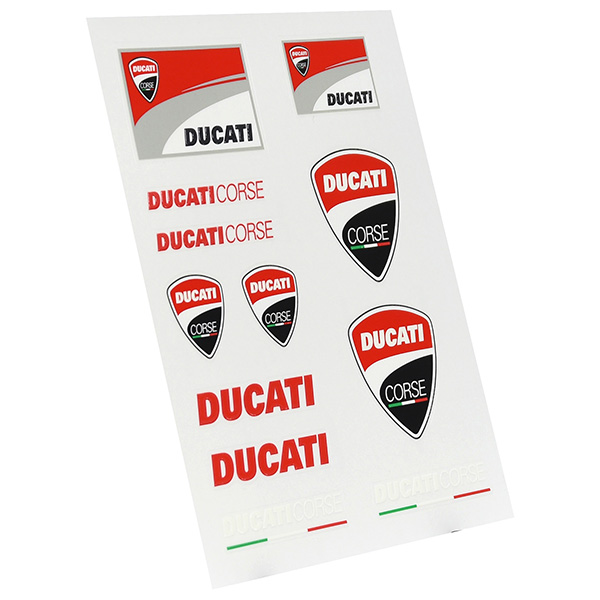 DUCATI Official Sticker Set