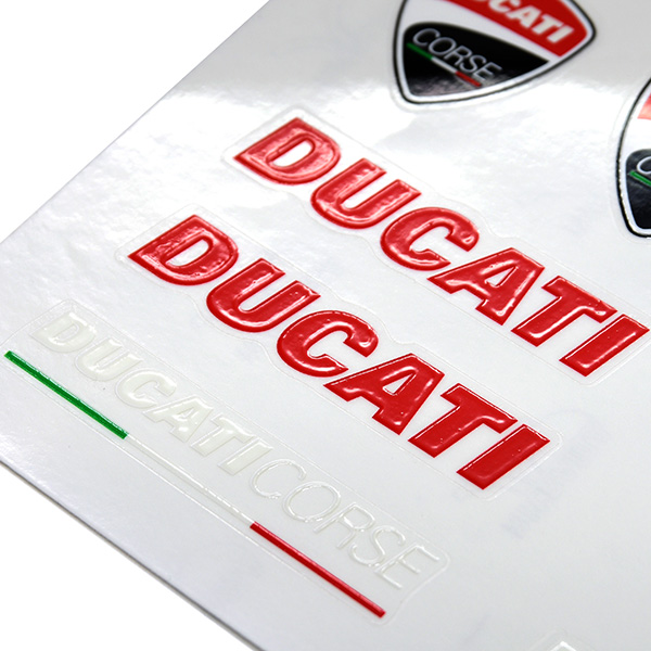 DUCATI Official Sticker Set