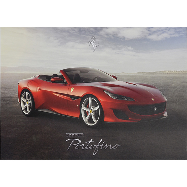 Ferrari Portofino Presentation Card