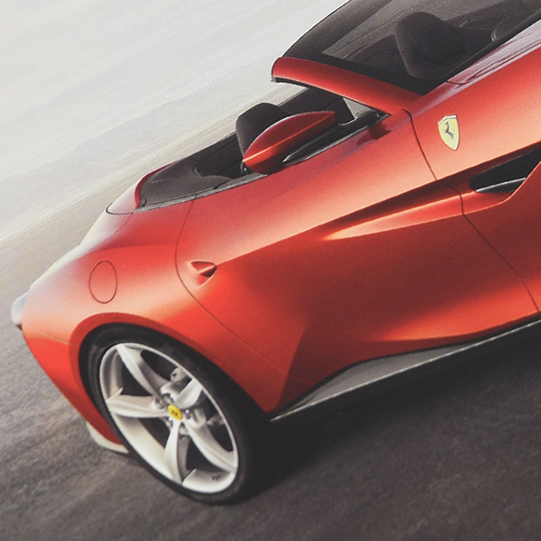 Ferrari Portofino Presentation Card