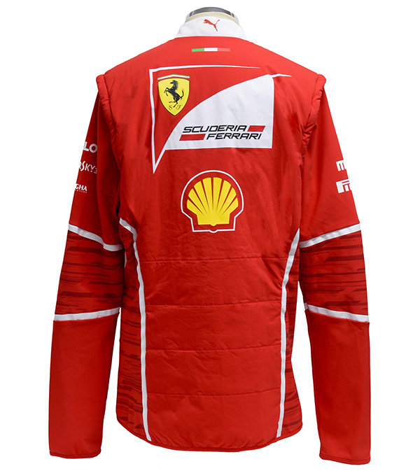 Scuderia Ferrari 2017ティームスタッフ用ジャケット