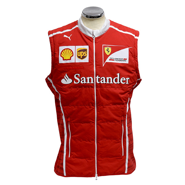 Scuderia Ferrari 2017ティームスタッフ用ジャケット