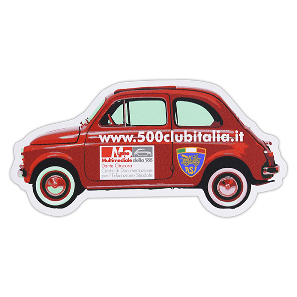 FIAT 500 CLUB ITALIAե륹ƥå(ַ/Type B)