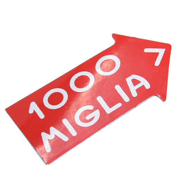 1000 MIGLIA Official Sticker(XS)