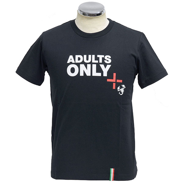 ABARTH T-Shirts-ADULTS ONLY/Black-
