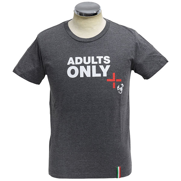 ABARTH T-Shirts-ADULTS ONLY/Gray-