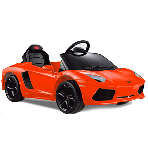 Lamborghini Aventador LP700-4電動乗用ラジオコントロールカー(オレンジ)