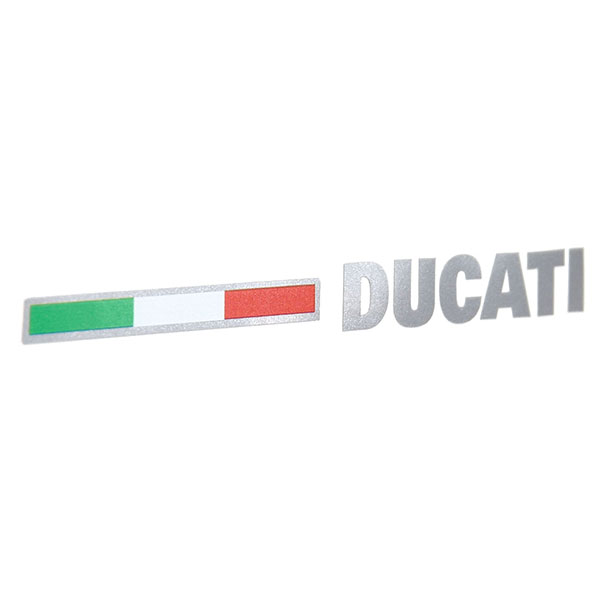 DUCATI Logo&Flag Stickers Set