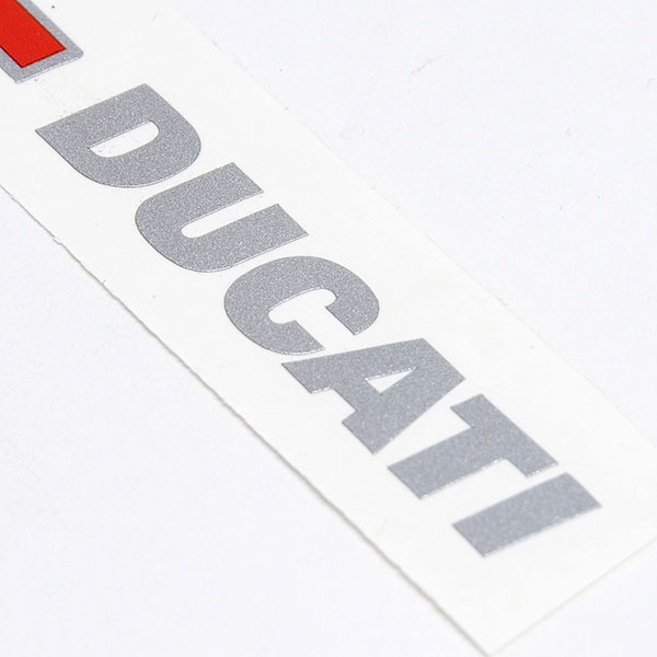 DUCATI Logo&Flag Stickers Set