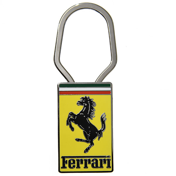 Ferrari Emblem Shaped Keyring