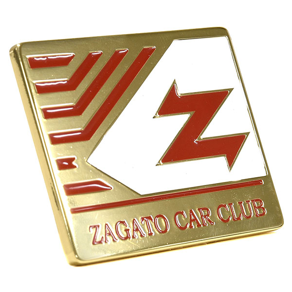 ZAGATO CAR CLUB Emblem