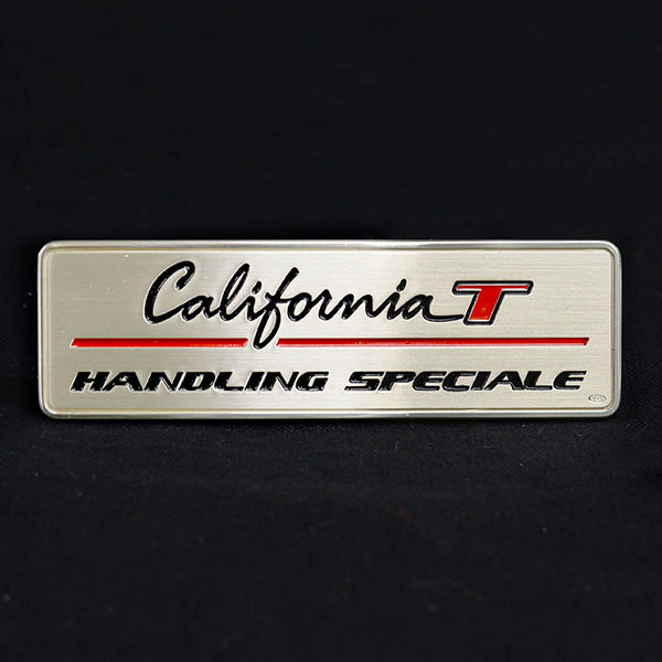 Ferrari純正California T HANDLING SPECIALEエンブレム