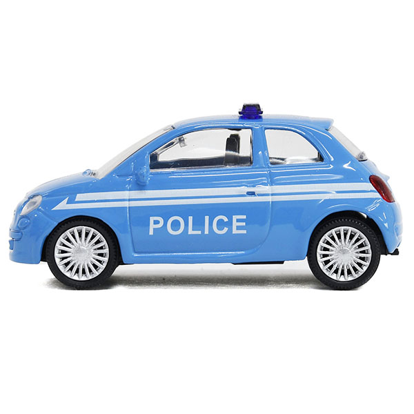 1/43 FIAT 500-POLIZIA-ߥ˥奢ǥ