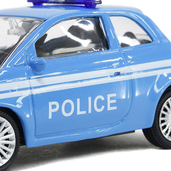 1/43 FIAT 500-POLIZIA-ߥ˥奢ǥ