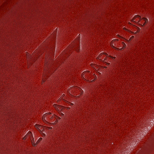 ZAGATO CAR CLUB Leather Tray