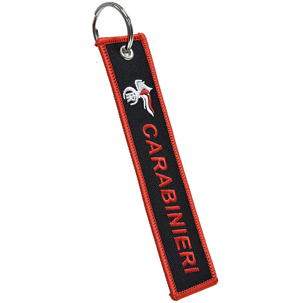 CARABINIERIオフィシャルファブリックキーリング