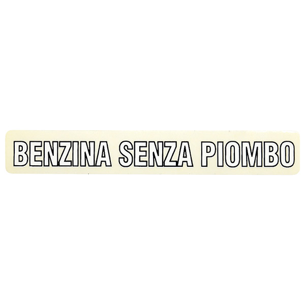 Alfa Romeo/FIAT/LANCIA BENZINA SENZA PIOMBO Sticker