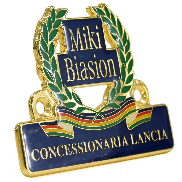 CONCESSIONARIA LANCIA -Miki BIASION-Emblem