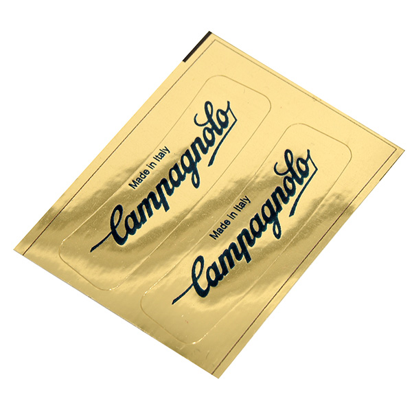 Campagnolo Logo Stickers(2pcs./Gold)