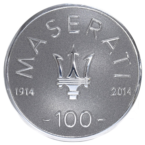 MASERATI Wheel Center Cap Set-100 anni version/Light Gray-