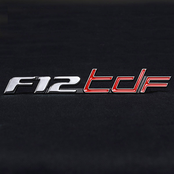 Ferrari純正F12TDFロゴエンブレム