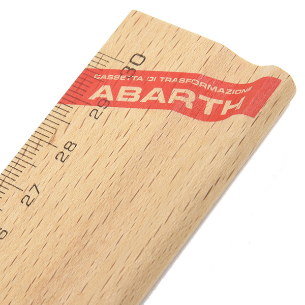 ABARTH Wooden Scale