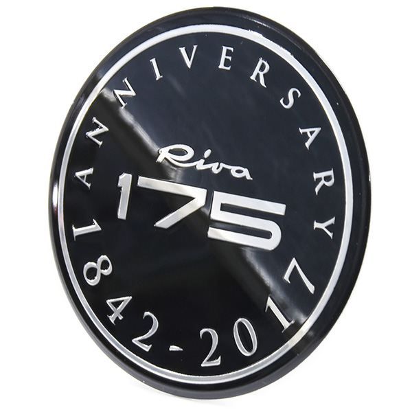 ABARTH Genuine 695 RIVALE 175 anniversario B-Piller Badge 