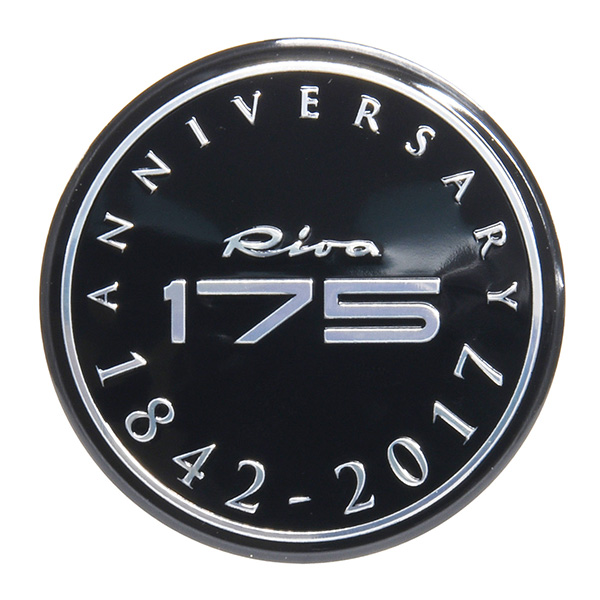 ABARTH Genuine 695 RIVALE 175 anniversario B-Piller Badge 