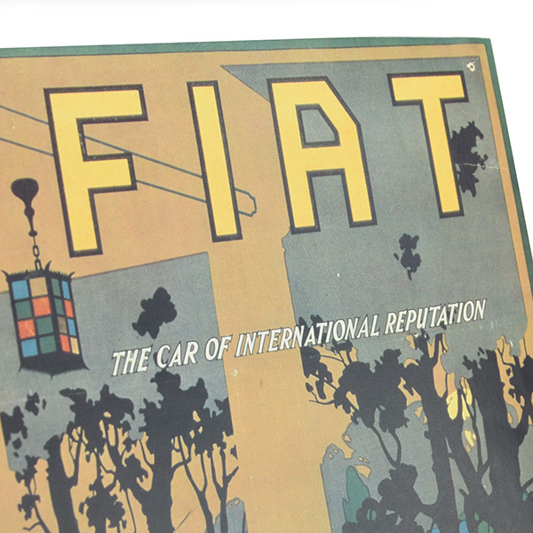 FIAT Vintage Poster replica Type A