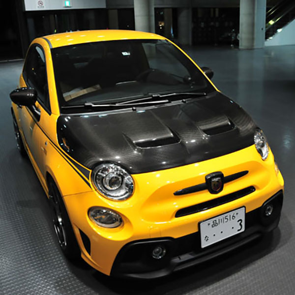 ABARTH 500/595/695¥«¡¼¥Ü¥ó¥Ü¥ó¥Í¥Ã¥È by THREE HUNDRED