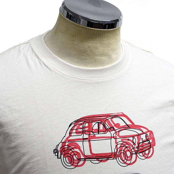 FIAT Nuova 500 T-Shirts(Ivoly)