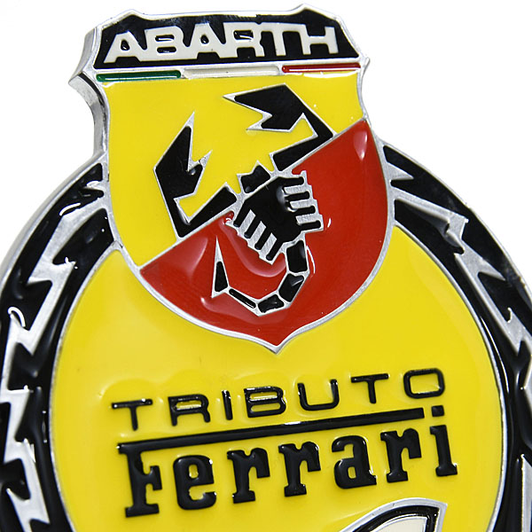 ABARTH 695 TRIBUTO Ferrari Side EMBLEM