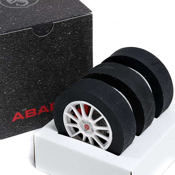 ABARTH Tyre Shaped Eraser