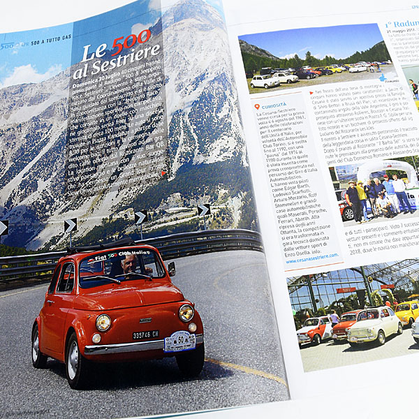 FIAT 500 CLUB ITALIA Magazine No.1 2018