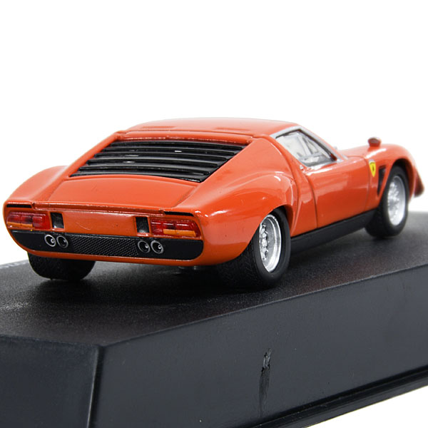 1/43 Lamborghini Miura jota Miniature Model