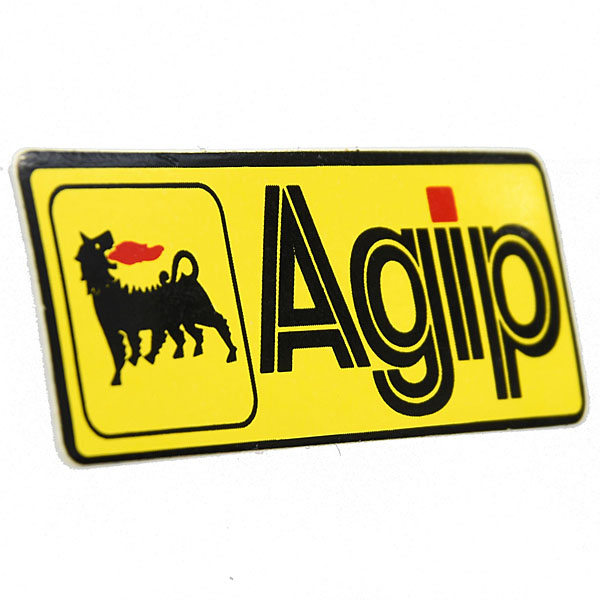 Agip Sticker(69mm)