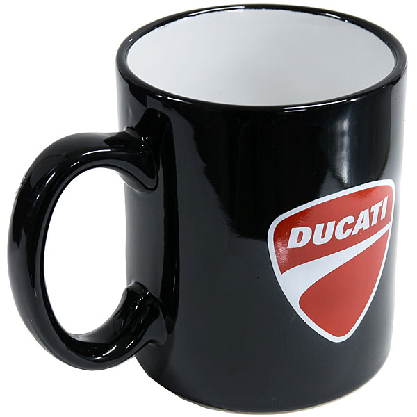 DUCATI Mug Cup-COMPANY/Black-