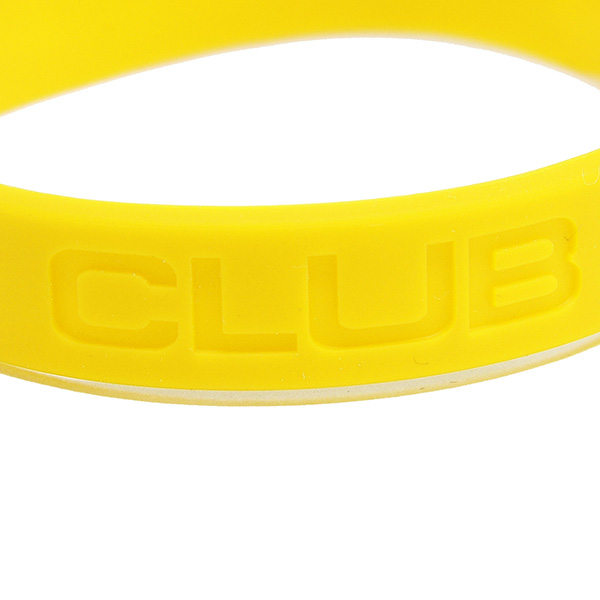 ABARTH CLUB TORINO Rubber Band(Yellow)