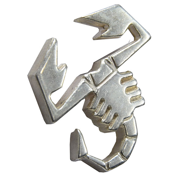 ABARTH SCORPIONE Pin Badge(13mm)