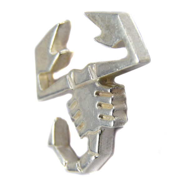 ABARTH SCORPIONE Pin Badge(13mm)