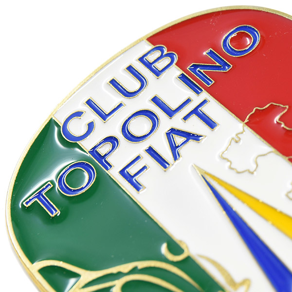 TOPOLINO 75 & ITALIA 150 Memorial Emblem by CLUB TOPOLINO FIAT TORINO