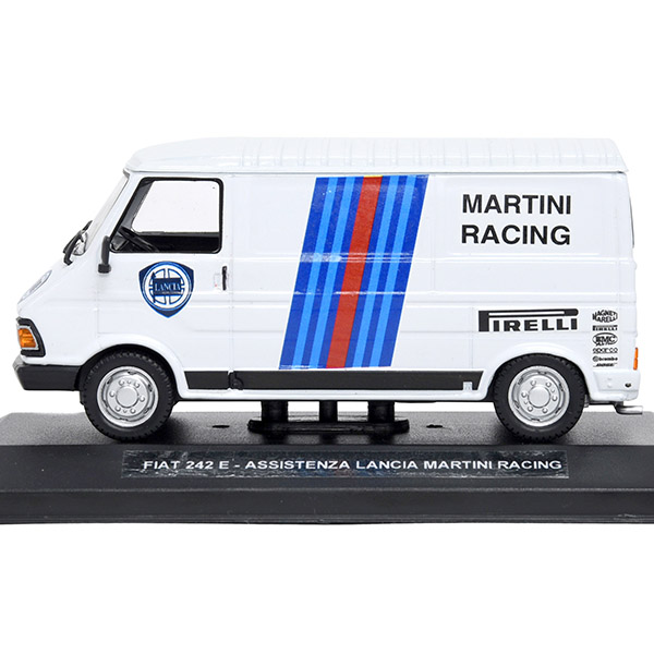 1/43 FIAT 242E LANCIA-MARTINI Transporter Miniature Model