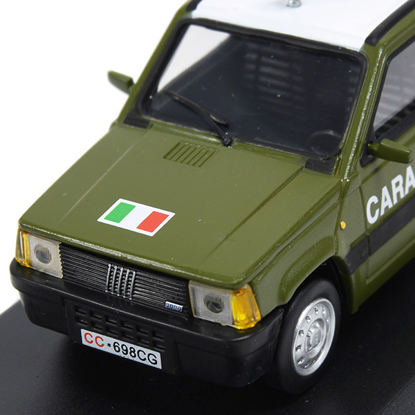 1/43 FIAT Panda Carabinieri Miniature Model