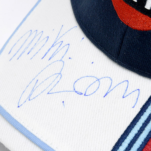 MARTINI Baseball Cap with MIKI BIASION Signature