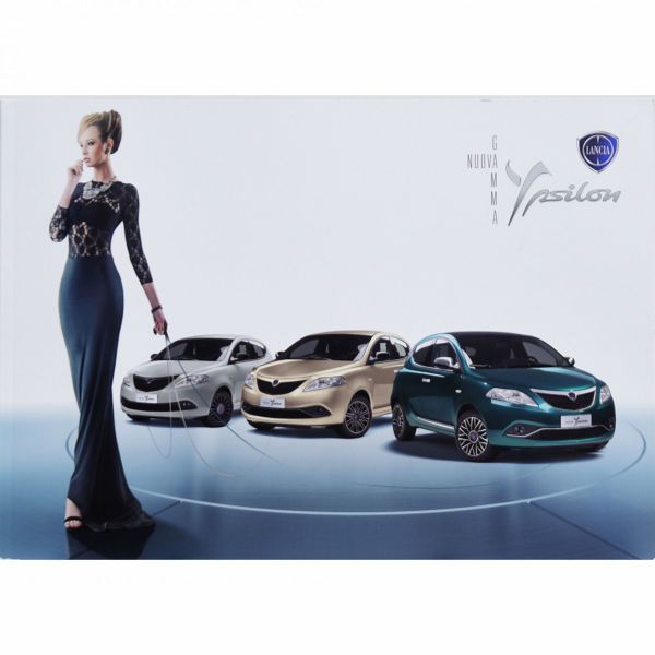 LANCIA Ypsilon3(2018)Catalogue