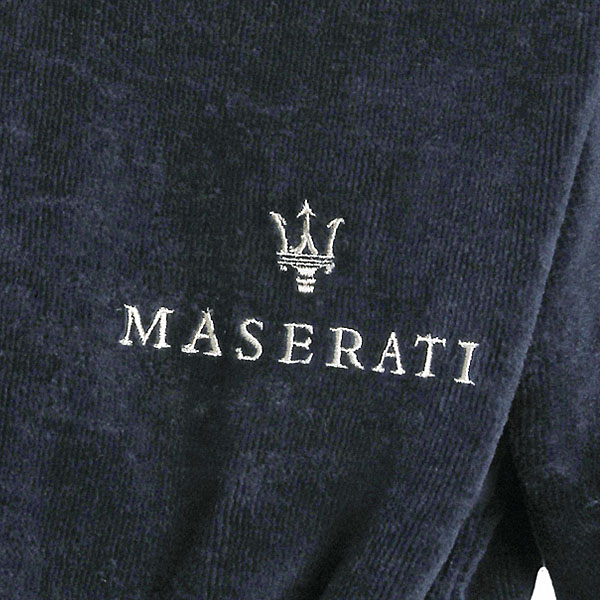 MASERATI Bath Robe(Blue)