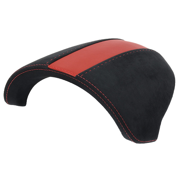 ABARTH 500/595 Alcantara Meter Hood-Smoking-(Red/for RHD)<br><font size=-1 color=red>02/22到着</font>