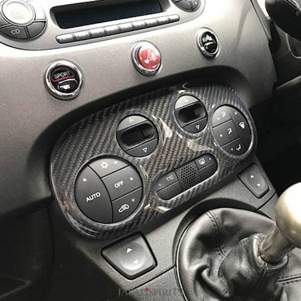 ABARTH 500/595/695¥«¡¼¥Ü¥ó¥¨¥¢¥³¥ó¥Ñ¥Í¥ë(¥ª¡¼¥È¥¨¥¢¥³¥óÍÑ) by THREE HUNDRED